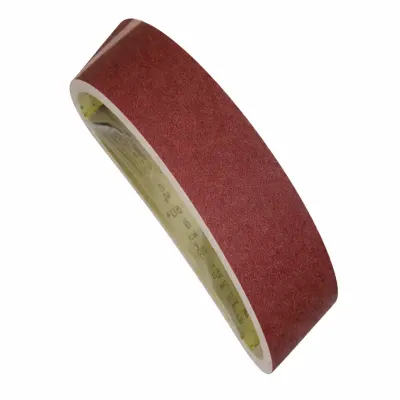 Bandă abrazivă de șlefuit 75×457 mm, granulație G120 – pentru lemn și metal