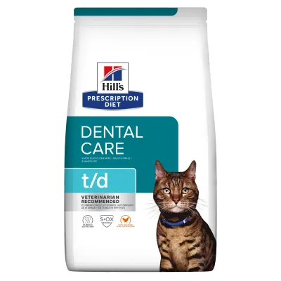 Hill's Prescription Diet Feline t/d, 1.5 kg