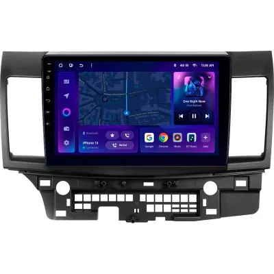 Navigatie Auto MOSS M2 Mitsubishi Lancer 9 2007-2010 4+32GB 10" IPS Octa-core 1.6Ghz, Android 4G Bluetooth 5.1 DSP