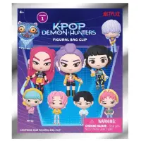 Mini Figurina cu Clips 3D PVC - K-Pop Demon Hunter Series 1