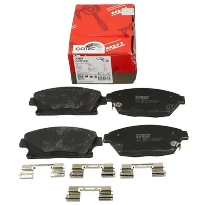 Set Placute Frana Fata Trw GDB1847