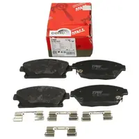 Set Placute Frana Fata Trw Cadillac Ats 2013 GDB1847