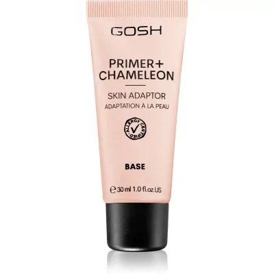 GOSH COPENHAGEN Primer Plus + Chameleon Skin Adapter strat de baza protector sub make-up culoare 005 Chameleon 30 ml