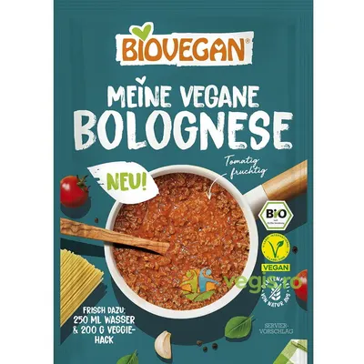 Mix pentru Sos Bolognese fara Gluten Ecologic/Bio 28g