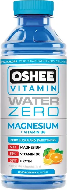 Zero Apă cu magneziu și vitamine, 555 ml, Oshee