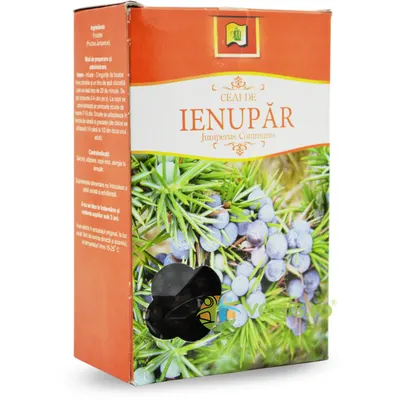 Ceai Ienupar Fructe 50gr