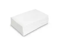 Set 10 aleze igienice impermeabile de unica folosinta cu utilizare multipla Sensillo 60 x 60 cm