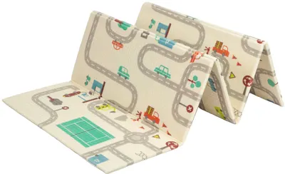 Covoraș multifuncțional Caretero Toyz - masinute