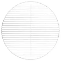 vidaXL Grill pentru grătar rotund, Ø54 cm, oțel inoxidabil 304