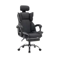 Scaun de Birou, WF-807, Negru