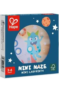 Jucarie: Mini labirint albastru inchis