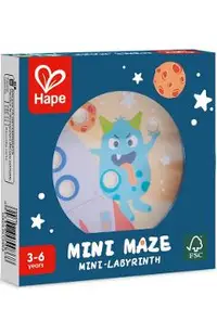Jucarie: Mini labirint albastru inchis