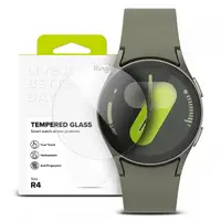Folie Protectie Ringke R4 pentru Samsung Galaxy Watch7 40mm, Set 4 bucati, Sticla Securizata