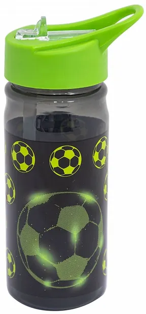 Sticlă de apă Astra Aqua Pure - Minge neon, 450 ml