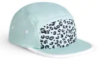 Ki ET LA pălărie pentru copii cu vizieră - UPF50+, 6-12 ani, 51-56 cm, Green Leo