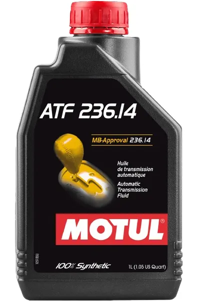 Ulei pentru transmisie automata MOTUL ATF 236.14, volum 1 litru, sintetic 1L