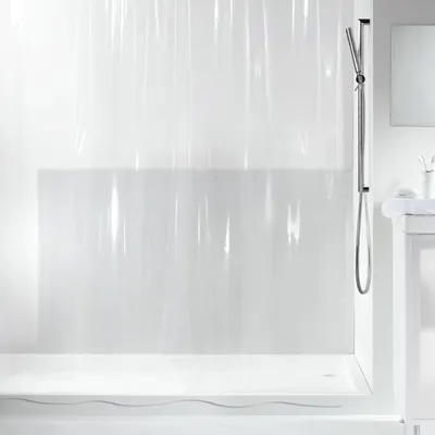 Perdea de duș 180x200 cm Transparent – Spirella