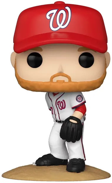 Figurina Funko POP! Sports: Baseball - Stephen Strasburg (Washington Nationals) #66