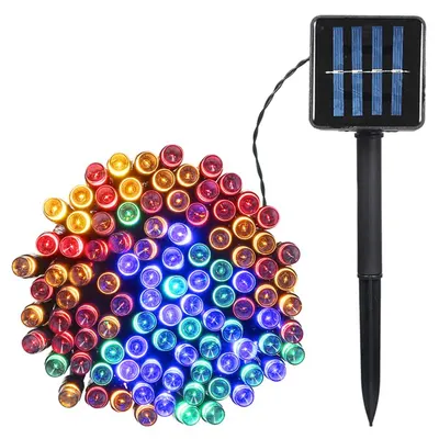 Instalatie Solara 300 LED SL300C MULTICOLOR lungime 33M
