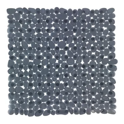 Covor baie anti-alunecare Wenko Paradise, 54 x 54 cm, gri antracit