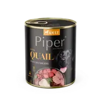 Piper Adult Dog, Prepelita si Merisoare, 800 g