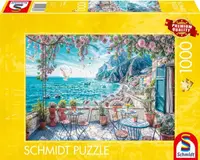 Puzzle Schmidt din 1000 piese - Terasa de coastă