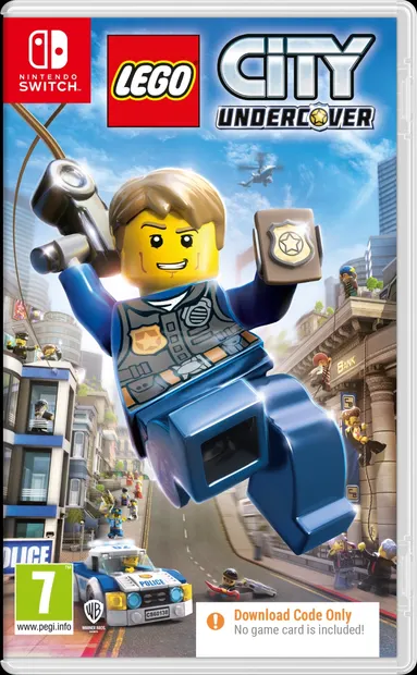 LEGO City Undercover - Cod in cutie (Nintendo Switch)
