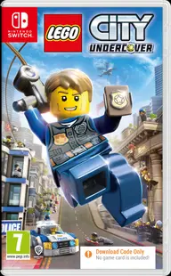 LEGO City Undercover - Cod in cutie (Nintendo Switch)