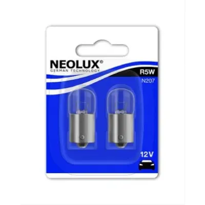 Set doua becuri auto halogen Neolux R5W 12V 5W