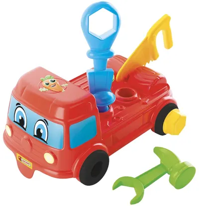 Joc educativ Lisciani Giochi Carotina Baby - Primul meu camion