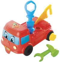 Joc educativ Lisciani Giochi Carotina Baby - Primul meu camion