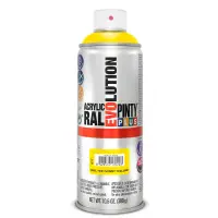 Vopsea Spray acrilica galben deschis, interior / exterior, ral 1021, 400 ml