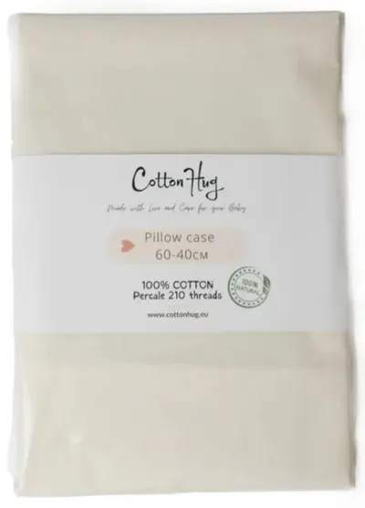 Față de pernă Cotton Hug - 40 х 60 cm