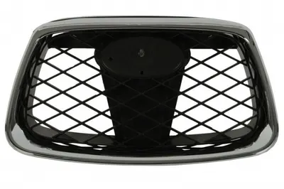 Grila radiator cu cadru, crom negru potrivit SUBARU IMPREZA 1.5-2.5 2000-2007