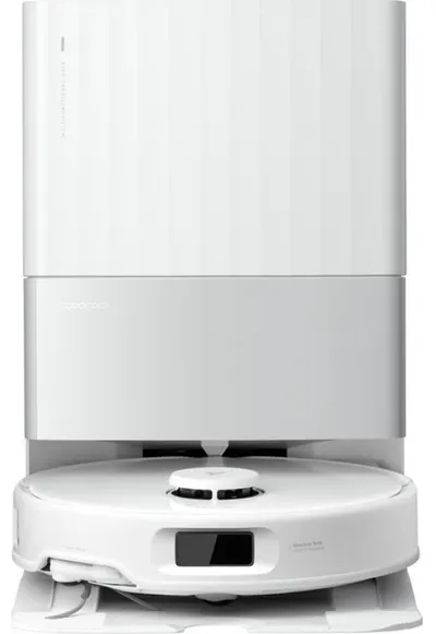 Aspirator robot Roborock – Qrevo Edge 5V1, alb