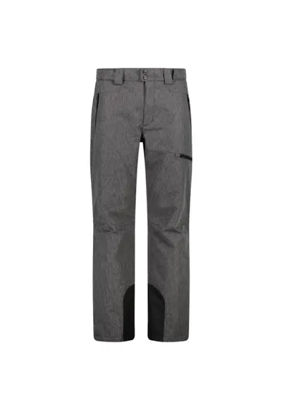 Pantaloni schi barbati 34W4387 - Negru/Gri