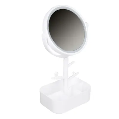 Oglindă Cosmetica Sela 2în1 cu LED și Zoom 5X Engros