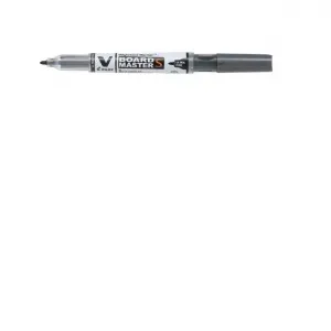 Marker pentru tabla Pilot Vboard Master S, varf rotund, 0.8 mm Negru