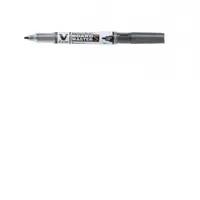 Marker pentru tabla Pilot Vboard Master S, varf rotund, 0.8 mm Negru