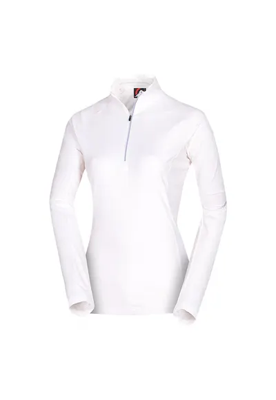 Women's technical ski sweater ABAGAIL - Alb