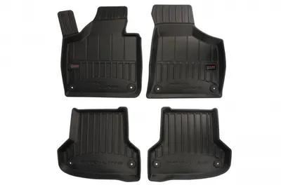 Covorase auto (set, 4 bucati, culoare negru) AUDI A3 intre 2003-2012