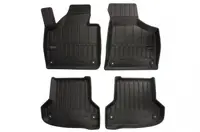 Covorase auto (set, 4 bucati, culoare negru) AUDI A3 intre 2003-2012