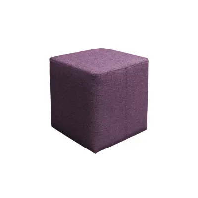 Taburet ROKA, mov, 35x35x38 cm