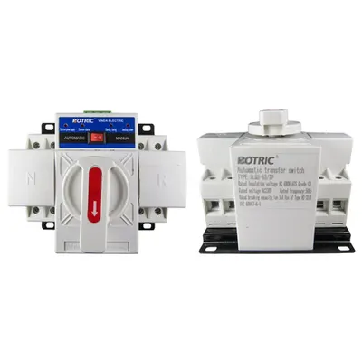 Potric – ATS / Manager de retea 2P 63A / monofazic