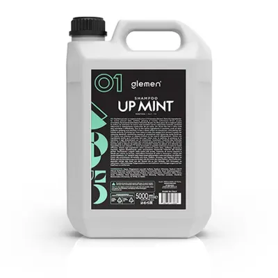 Sampon pentru par - GLEMEN - Menthol - 5000 ml