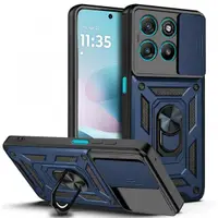 Husa pentru Motorola Moto G67 Power / G57 Power, Techsuit, CamShield, Albastra