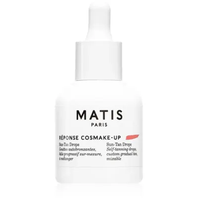 MATIS Paris Réponse Cosmake-Up Sun-Tan Drops autobronzant concentrate pentru ten 30 ml