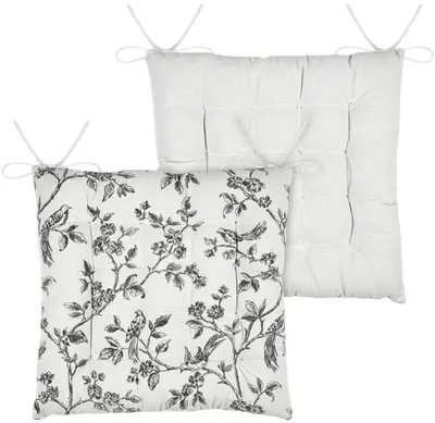 Pernă de scaun STOF - Clarine, 38 x 38 cm, Off-White