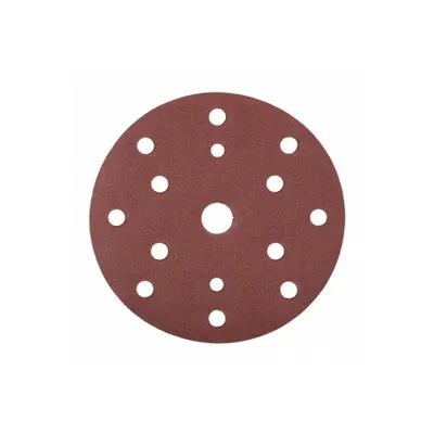 Disc de abraziune cu gauri pentru metal / lemn 150mm G150 5buc