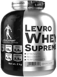 Silver Line LevroWhey Supreme, biscuiți cu cremă, 2 kg, Kevin Levrone